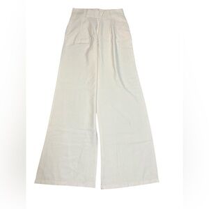 Nasty Gal wide leg casual career pants 8